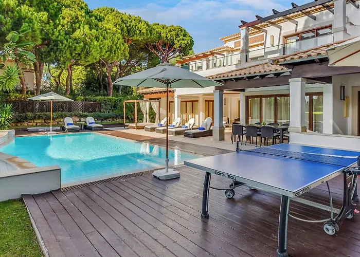 Szálloda Pine Cliffs Village Albufeira